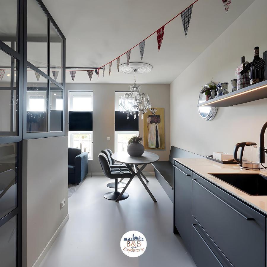 Bb Aan De Zuyderzee Bed & Breakfast บุนสโคเทอ ภายนอก รูปภาพ